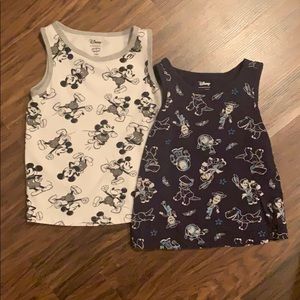 Disney Mickey and Toy Story Tanks
